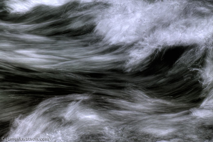 River Wave Photo, Johnston Canyon, Alberta