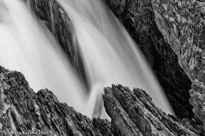 Natural Bridge Photo, Yoho National Park, British Columbia