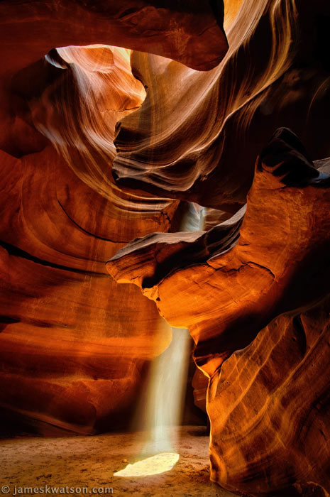 Burning Light Photo, Utah