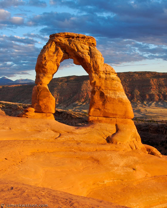 Burning Light Photo, Utah