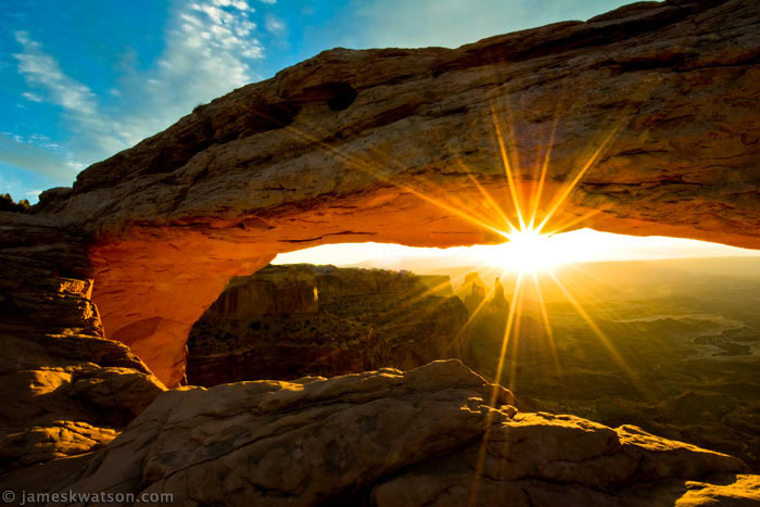 Mesa Arch Photo, Utah