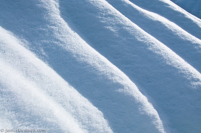 Snow Photo, Hemlock Valley, BC